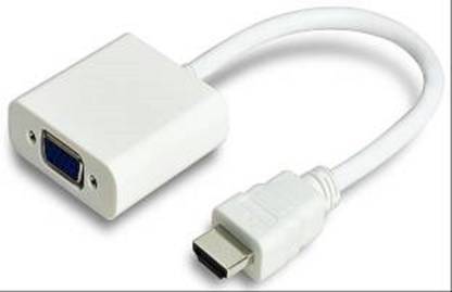 TECHON  TV-out Cable hdmi male to vga female converter adapter