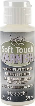 Deco Art Americana Soft Touch Varnish - 2Oz