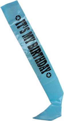 Tootpado Cute Girly, Its My Birthday Sash Banner