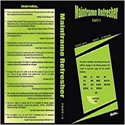 Mainframe Refresher Part 1  - Mainframe Refresher