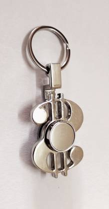 RB Rotating Dollar Key Chain