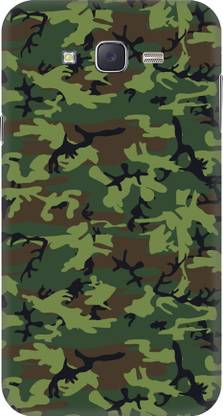 Coberta Case Back Cover for Samsung Galaxy J7 Back Cover Army design Design Back Case For Samsung Galaxy J7 By Coberta