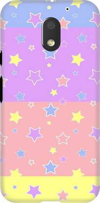 COBIERTAS Back Cover for Moto E3 POWER Back Cover