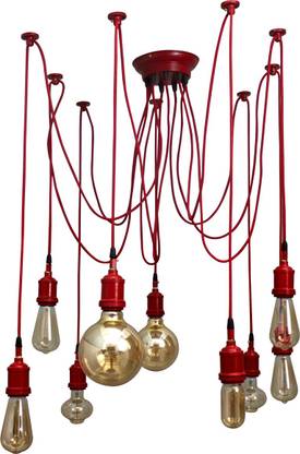 Fos Lighting Fos Lighting Red Spider 9 Light Chandelier Pendants Ceiling Lamp