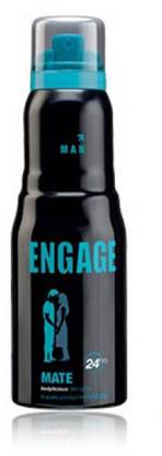 Engage Mate Deodorant Spray Deodorant Spray  -  For Men