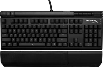 HyperX Alloy Elite Mechanical Cherry MX Wired USB Standard Gaming Keyboard Compatible with Desktop, Laptop, Mac