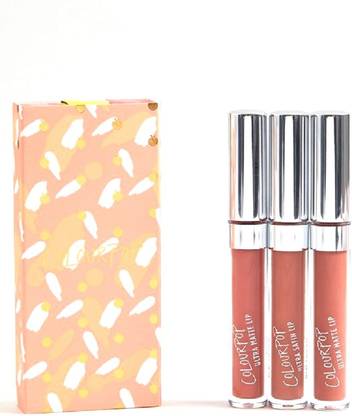 ColourPop Just Peachy Lip Bundle 3