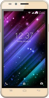 Intex Cloud Style 4G (Champagne, 8 GB)