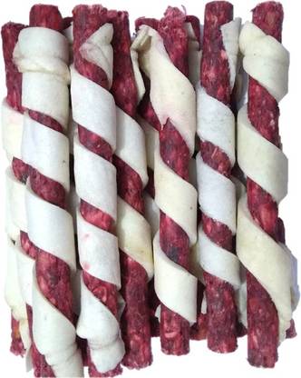 SAWAY Spiral Munchy stick Beef, Chicken Dog Chew