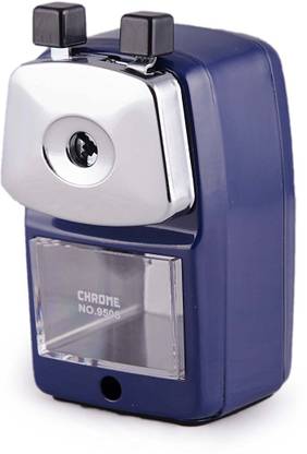 CHROME Table Single Pencil Sharpeners