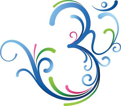 Fantaboy Blue OM Colorful Decals/Stickers (45 x 45 cm)
