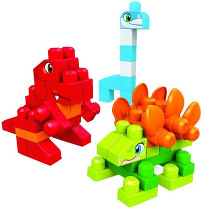 Mega Blocks Let's Build Dinos