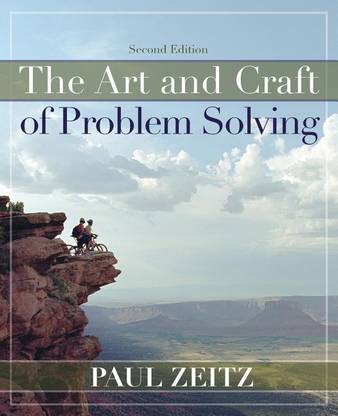 The Art and Craft of Problem Solving