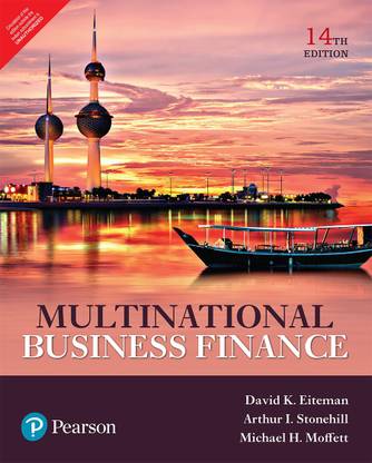 Multinational Business Finance by Pearson 14th Edition