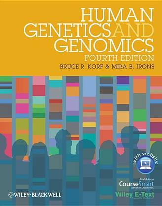 Human Genetics and Genomics, Includes Wiley E-Text