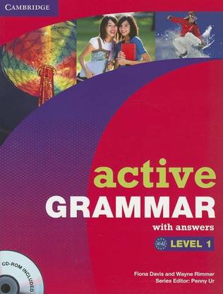 Active Grammar Level 1 with Answers and CD-ROM