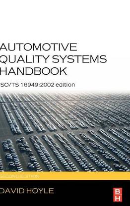 Automotive Quality Systems Handbook