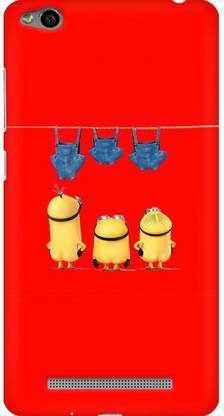 Exclusif Back Cover for Mi Redmi 3S