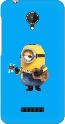 Exclusif Back Cover for Micromax Canvas Spark Q380