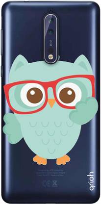 QRIOH Back Cover for Nokia 8