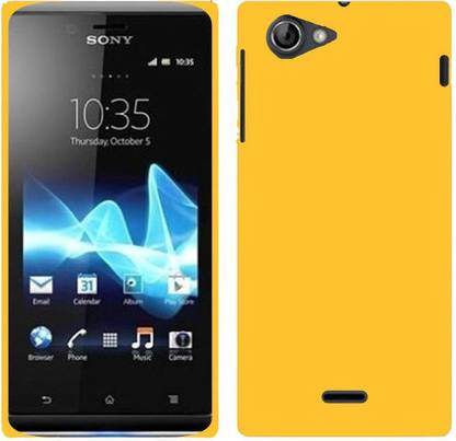 MV Back Cover for Sony Xperia J