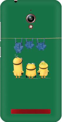 Exclusif Back Cover for Asus Zenfone Go