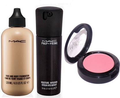 M.A.C Face&Body Foundation,Face Serum,Pink Blusher