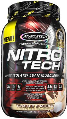 Muscletech Performance Series Nitrotech Whey Protein