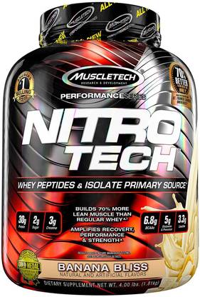 Muscletech Performance Series Nirotech Whey Protein