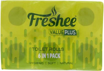 Freshee Value Plus Toilet Paper Roll