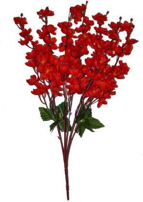 PARADISE red-0986 Red Magnolia Artificial Flower