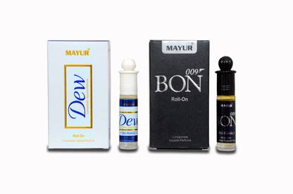 MAYUR Attar combo (Dew 8ml + Bon 8ml) Floral Attar Floral Attar