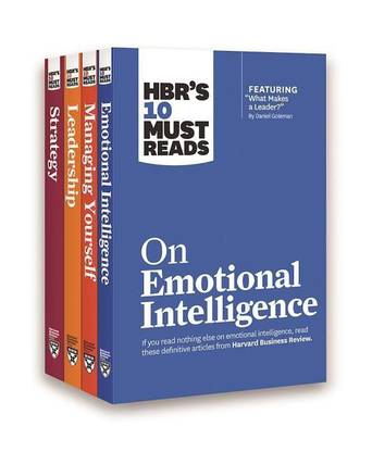 HBR's 10 Must Reads Leadership Collection (4 Books) (HBR's 10 Must Reads)