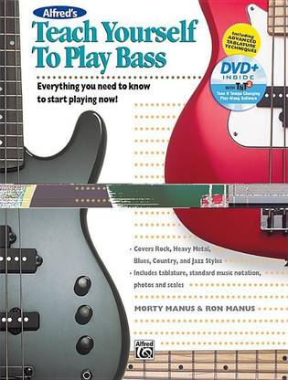 Alfred's Teach Yourself to Play Bass