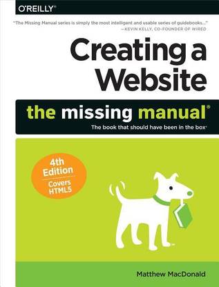 Creating a Website: The Missing Manual 4e