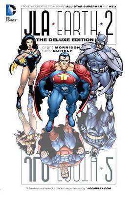 Jla Earth 2 Deluxe Edition