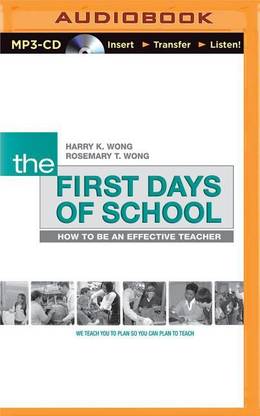 The First Days of School