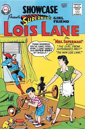 Superman's Girlfriend Lois Lane Archives Vol. 1