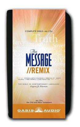 Message Remix Bible-MS