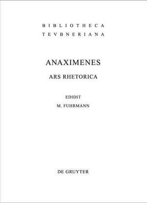 Ars Rhetorica CB