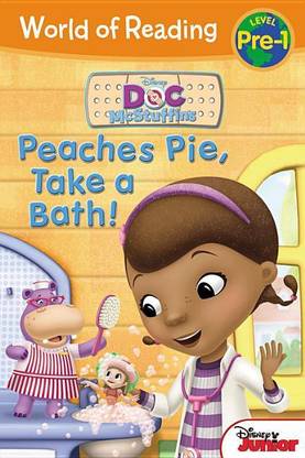 Doc McStuffins Peaches Pie, Take a Bath!