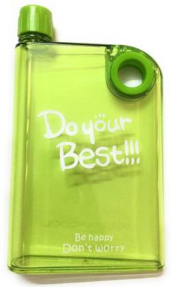 Mastercool A5 Notebook Portable Cup Ultra Slim Water Bottle 380ml 380 ml Bottle