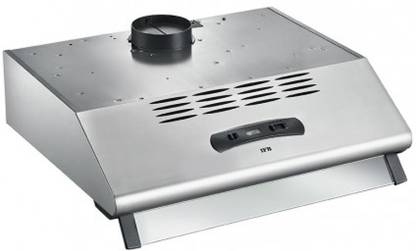 IFB N3 60 SS Wall Mounted Silver 570 CMH Chimney