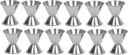 Dynore Set of 12 Peg measure 30 ml / 60 ml Vodka Decanter