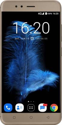 Infocus Turbo 5s (Platinum Gold, 32 GB)