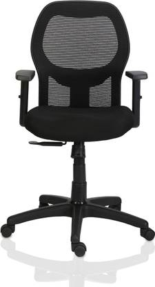 GREEN SOUL Neo Mid-Back Office Chair (With Adjustable Armrest) Nylon Office Executive Chair