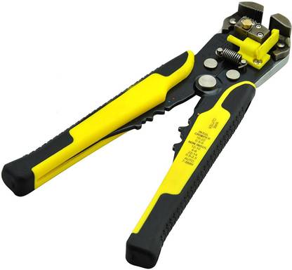 Dedso Professional Heavy Duty Self Adjusting Automatic Wire Stripper Cutter Cable Crimper Automatic Plier Terminal Tool Punch Plier