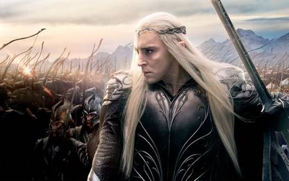BeLucky Wall Poster-Thranduil-Lee-Pace-elves-The-Hobbit-The-Hobbit-The-Battle-of-the-Five-Armies Paper Print