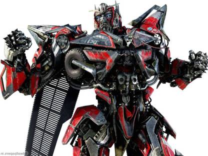 Akhuratha Wall Poster Transformers-Dark-of-the-Moon-Sentinel-Prime-robot Paper Print