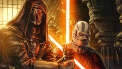 ASHD Wall Poster -Star-Wars-Darth-Revan-Darth-Malak Paper Print